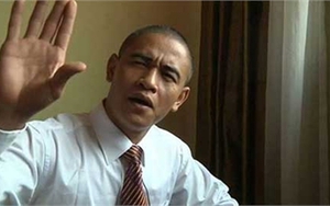 Đóng giả Obama 10 phút, kiếm ngay 30 triệu đồng