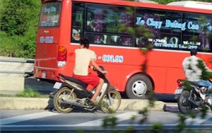 CSGT lý giải hình 'độc' trên cao tốc dài nhất VN