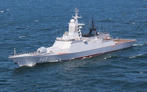 Ảnh đẹp về hộ tống hạm tàng hình mới nhất của Hạm đội Baltic