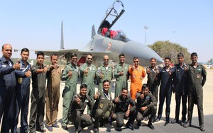 Học viện Chiến tranh Không quân Ấn Độ sẵn sàng tiếp nhận, đào tạo học viên Việt Nam