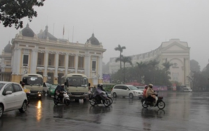 Đón thêm khí lạnh, miền Bắc có giá rét mưa phùn trên diện rộng