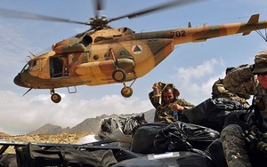 Mỹ "nhờ" Nga bảo dưỡng máy bay trực thăng Mi-17 cho Afghanistan