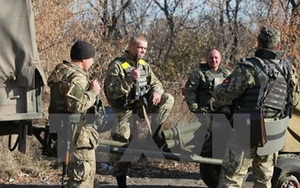 Ukraine thông qua dự luật cho binh sỹ nước ngoài đi vào lãnh thổ