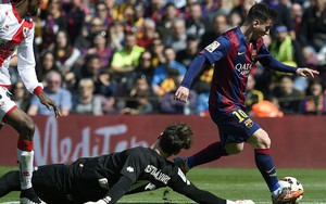 Messi lập hat-trick, Barca cho Real “ngửi khói”