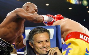 Mayweather thắng lợi nhờ “tuyệt chiêu” của Mourinho