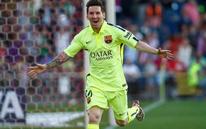 Messi "quẩy" tưng bừng, Barca soán ngôi trước mũi người Madrid
