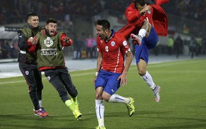 Chile 1-0 Uruguay: Khi "mãnh hổ" mất nanh vuốt