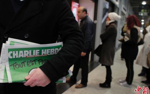 Charlie Hebdo châm biếm nhà tiên tri đạo Hồi, Bắc Kinh lo sốt vó