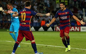 Barca 5-4 Sevilla: Ngày "lên thần" của Messi