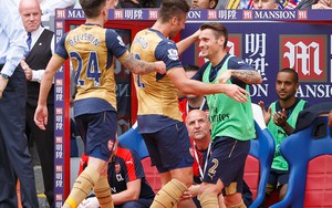 Crystal Palace 1-2 Arsenal: Thắng, nhưng chẳng vui!