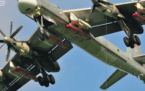 Khám phá sức mạnh tên lửa Kh-101 máy bay Nga dùng tấn công IS