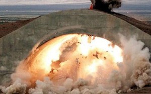 Mỹ thử thành công bom xuyên phá bongke hạng nặng nâng cấp