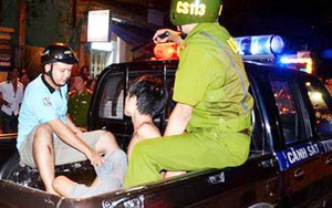 Cảnh sát 113 "tiết lộ" những pha đối mặt với giang hồ