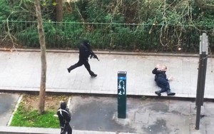 Phút cuối của người cảnh sát trong video chấn động về thảm sát Paris