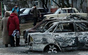 BQP Nga: "Kẻ chỉ điểm của lính Nga ở Mariupol" giấu đầu hở đuôi