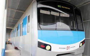 Ngắm mô hình tàu điện ngầm metro đầu tiên tại Việt Nam