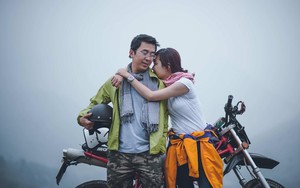 Bộ ảnh thể hiện tình yêu theo cách rất đặc biệt của đôi phượt thủ