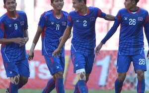 Clip: U23 Campuchia gây sốc, Đông Timor thắng trận đầu