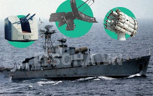 [INFOGRAPHIC] "Sát thủ tàu ngầm" mạnh nhất của Hải quân Việt Nam