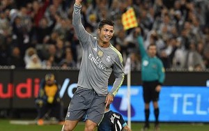 Nụ cười giá trị của Ronaldo