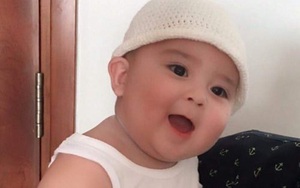 "Thiên thần lai" 9 tháng "gây sốt" cộng đồng mạng