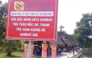 Nhà hàng, quán ăn phía Nam nói “không” với sản phẩm Tân Hiệp Phát
