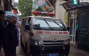 Hà Nội: Bà lão 60 tuổi tử vong trong căn nhà 3 tầng bốc cháy