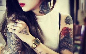 Gặp gỡ nữ 'thợ xăm' xinh đẹp Lee Zin