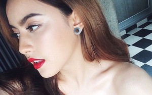 Vẻ đẹp "không góc chết" của hot girl Thái được mệnh danh là "Cara Delevingne châu Á"