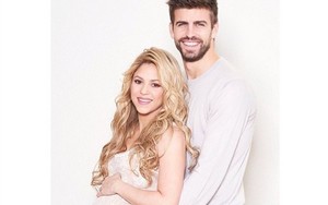 Pique - Shakira "chơi sang" đón quý tử