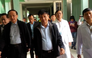 Đã thống nhất được phác đồ điều trị cho ông Nguyễn Bá Thanh