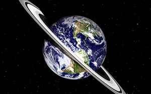 Sẽ ra sao nếu một ngày Trái đất "lắc vòng" giống sao Thổ