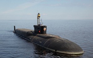 Ngắm tàu ngầm "xương sống" của Hải quân Nga
