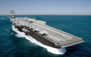 Cận cảnh tàu chiến 13 tỷ USD mới nhất của Mỹ