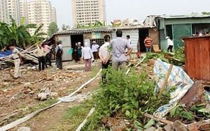 Thông tin thêm về vụ một phụ nữ dọa thiêu khi bị xử lý vi phạm đất đai