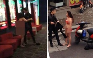 Lột đồ giữ người yêu: Trào lưu mới cho năm 2015?