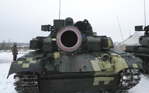 Ukraine bí mật chuyển giao xe tăng T-84 Oplot-M cho Thái Lan