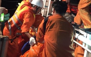 Một thuyền viên bị ngạt khí tử vong trên biển