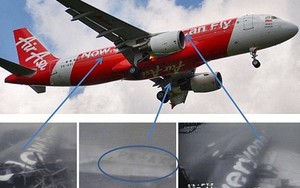Đã thấy thân máy bay QZ8501, nơi phần lớn thi thể nghi bị mắc kẹt