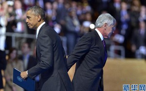 Bộ trưởng Quốc phòng Chuck Hagel chính thức chia tay Lầu Năm Góc