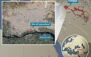 Công bố ảnh vệ tinh "địa điểm phi công Jordan bị IS thiêu sống"