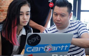 Gương mặt hốc hác, xuống sắc của bạn gái "tin đồn" Cường Seven