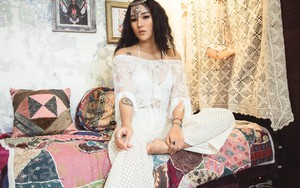Vẻ đẹp phóng khoáng, ngây dại của cô chủ 9x Sài thành