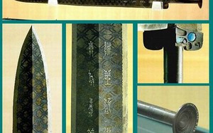 Bảo kiếm huyền thoại "độc nhất vô nhị" Trung Quốc