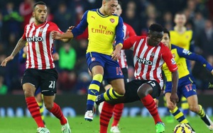 Box TV: Xem TRỰC TIẾP Southampton vs Arsenal (02h45)