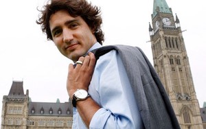 Tân Thủ tướng Canada đẹp trai như tài tử điện ảnh