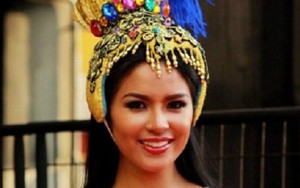 Chuyện chưa kể về Hoa hậu làm ôsin