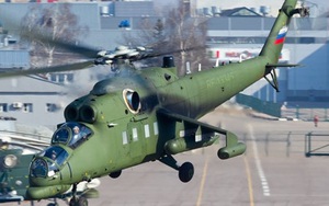 [ẢNH] Hé lộ sức mạnh trực thăng tuyệt mật Mi-35MS