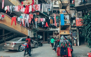 Những hình ảnh rất Hà Nội của khu tập thể "Thật bất ngờ"