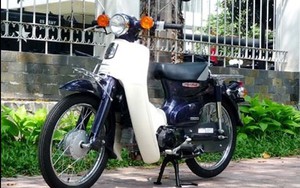 Huyền thoại "kim vàng giọt lệ" Honda Cub 81 giá bằng chiếc ô tô